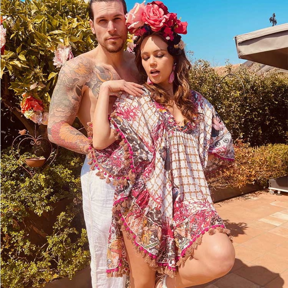 NEW Antica Sartoria One Size Beach Cover Dress